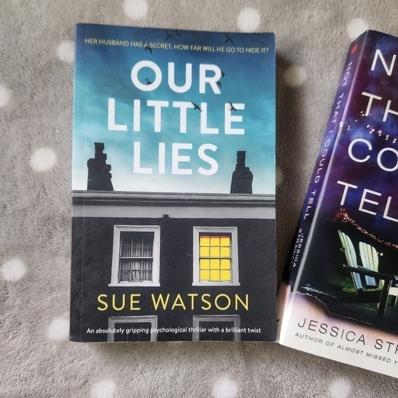 Two Indigo Thriller Books - Not That I Could Tell &  Our Little Lies - Picture 3 of 9